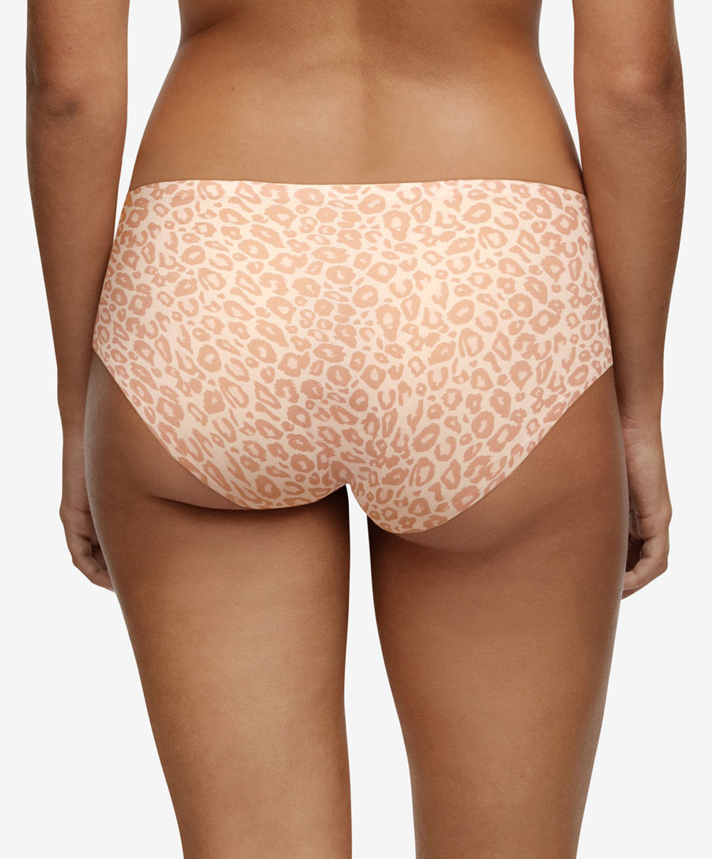Shorty léopard Chantelle Soft Stretch leo neutral C11D40-0QR