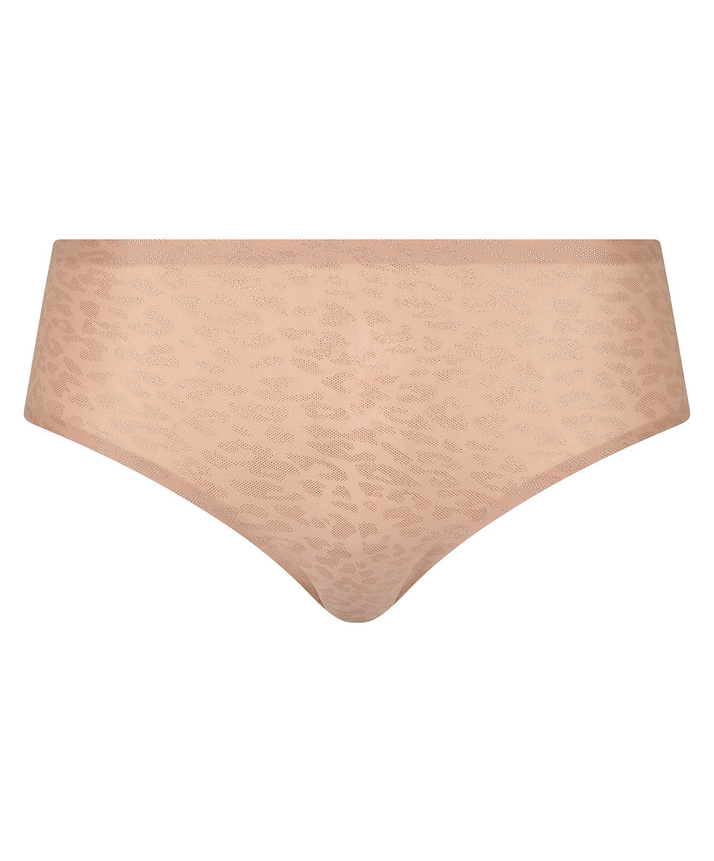 Shorty taille basse Chantelle Soft Stretch leo scintillant C11DB4-0X7