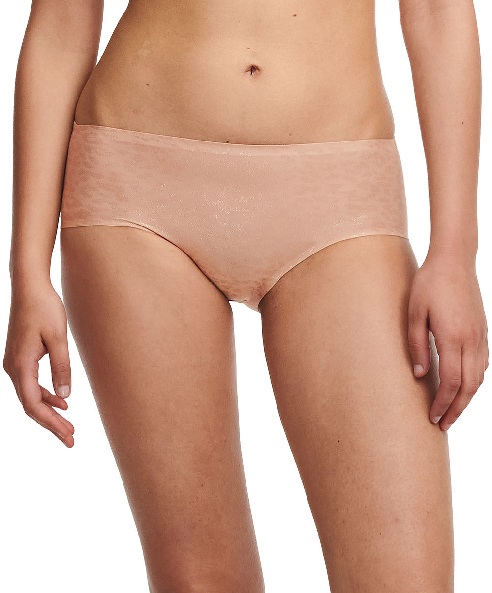 Shorty taille basse Chantelle Soft Stretch leo scintillant C11DB4-0X7