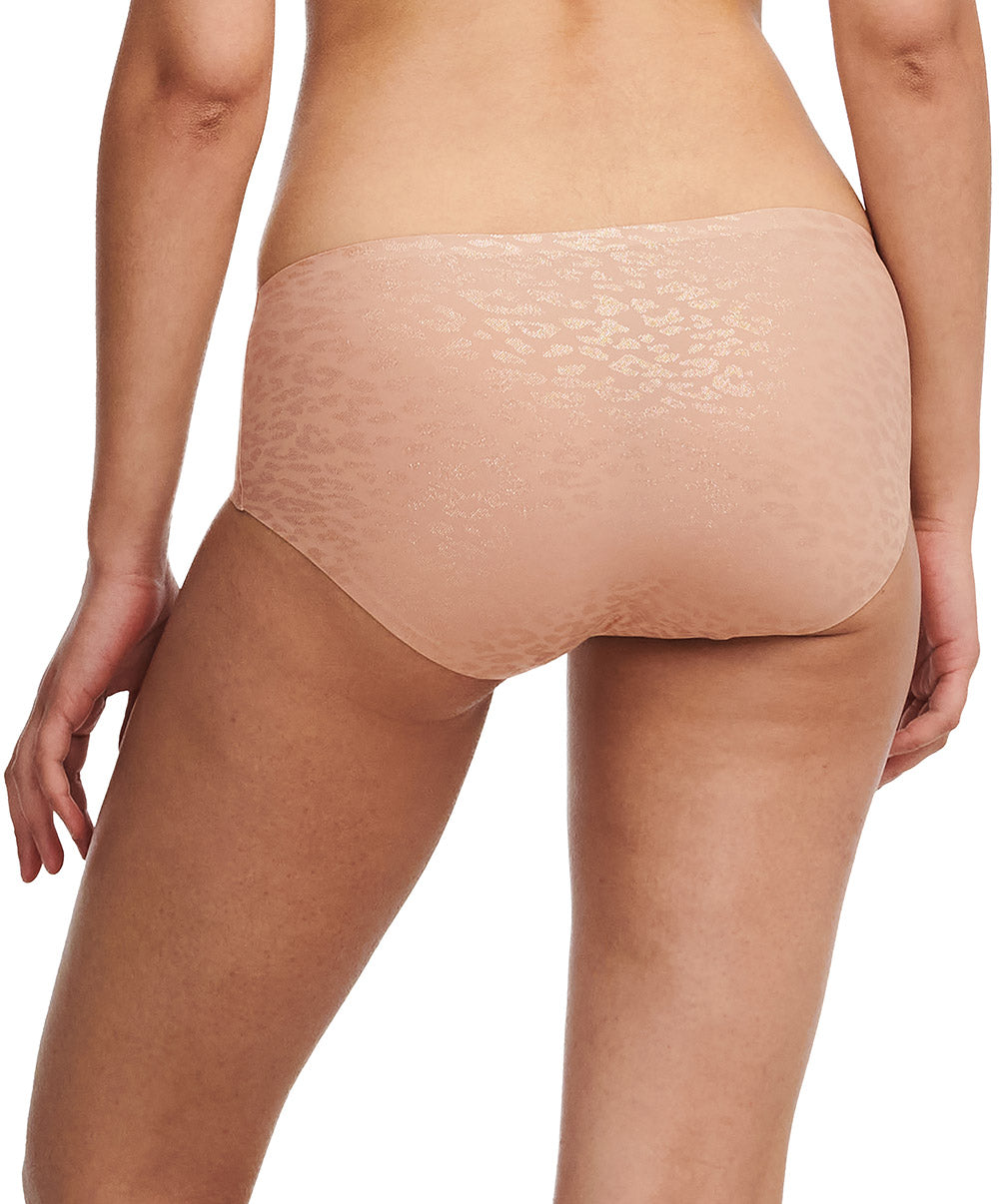 Shorty taille basse Chantelle Soft Stretch leo scintillant C11DB4-0X7