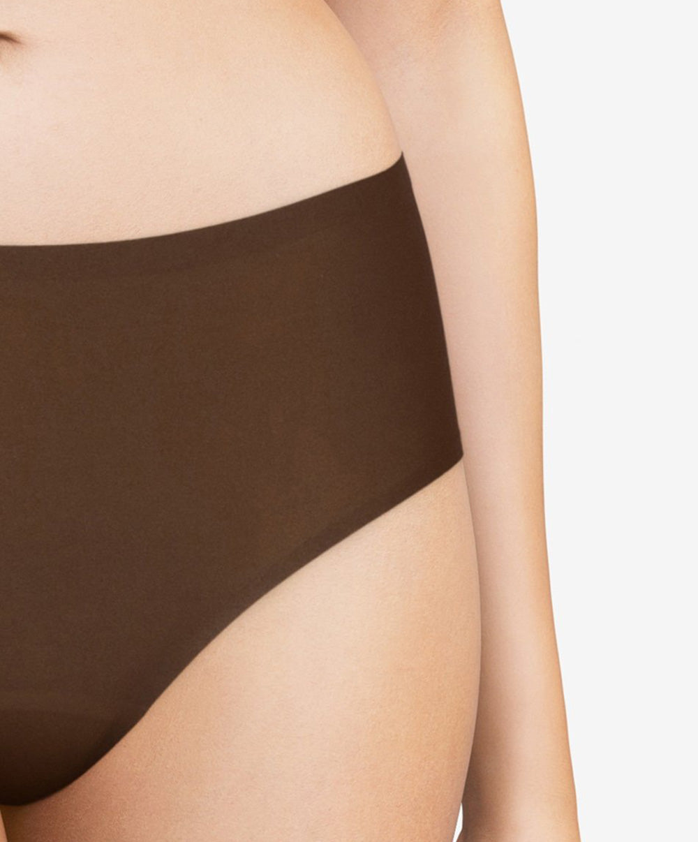 Shorty taille basse Chantelle Soft Stretch noyer C26440-0ST