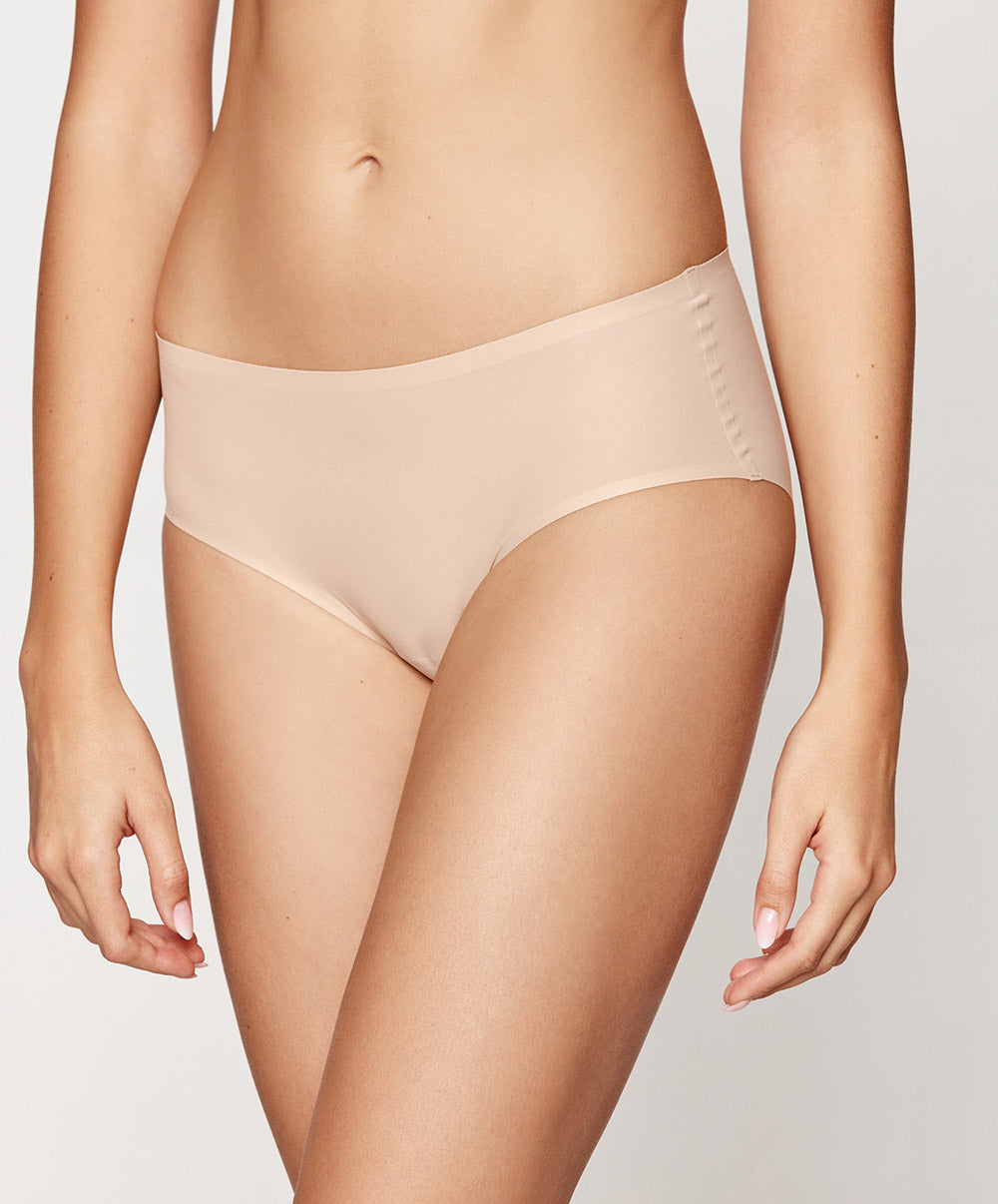 Shorty taille basse Chantelle Softstretch nude C26440-0WU 1
