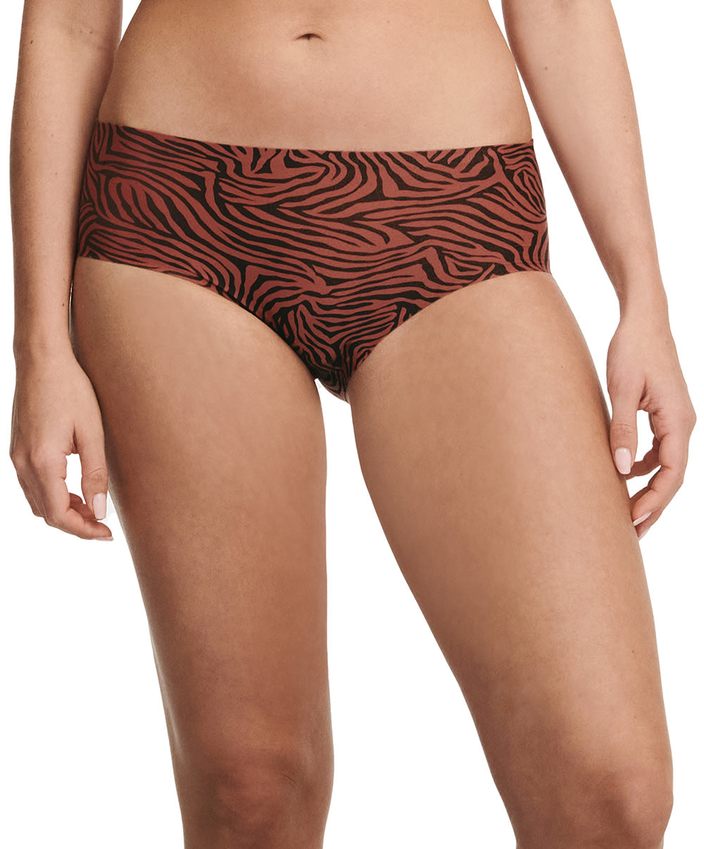 Shorty tigre Chantelle Soft Stretch safari chic C11D40-08X