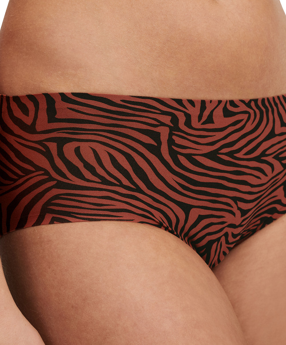 Shorty tigre Chantelle Soft Stretch safari chic C11D40-08X