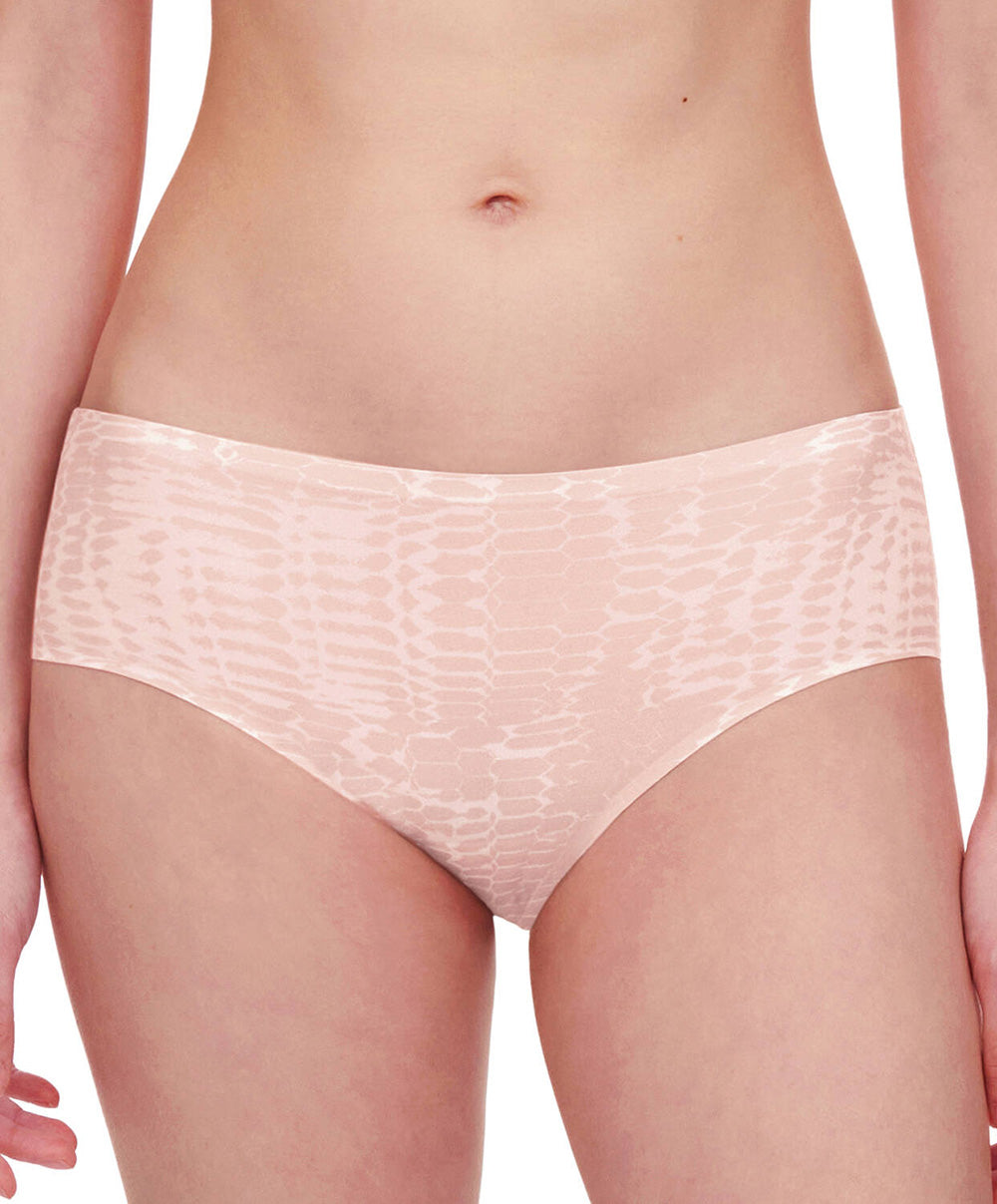 Shorty taille basse Chantelle Softstretch imprimé sepent clair C11D40-A20 1
