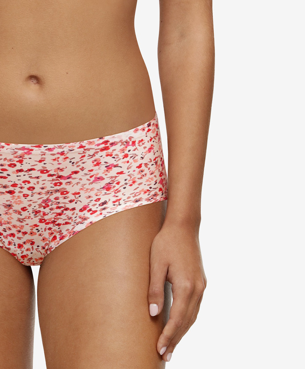 Shorty à fleurs Chantelle Soft Stretch springtime C11D40-02S