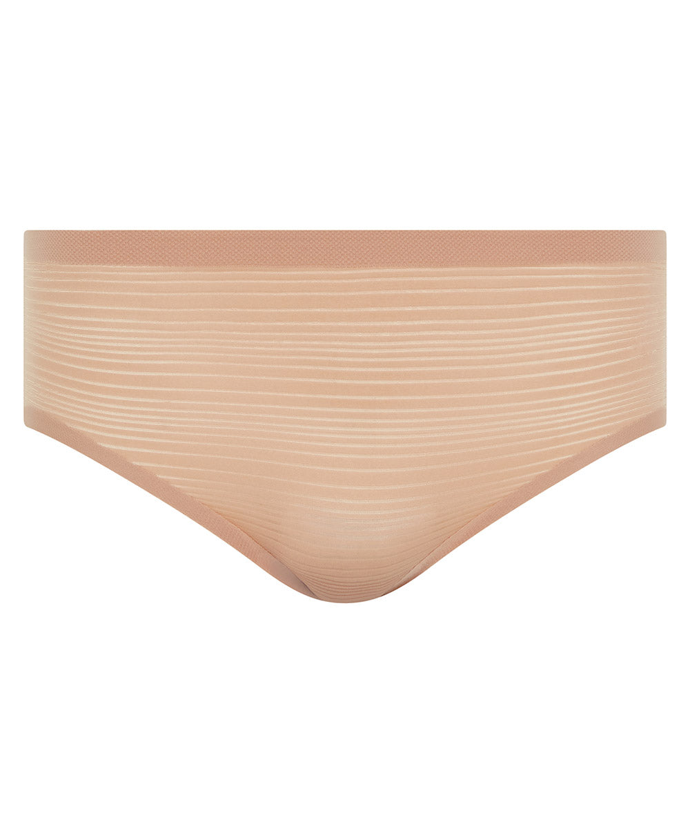Shorty Chantelle Soft Stretch Stripes sirocco C20D40-00Q
