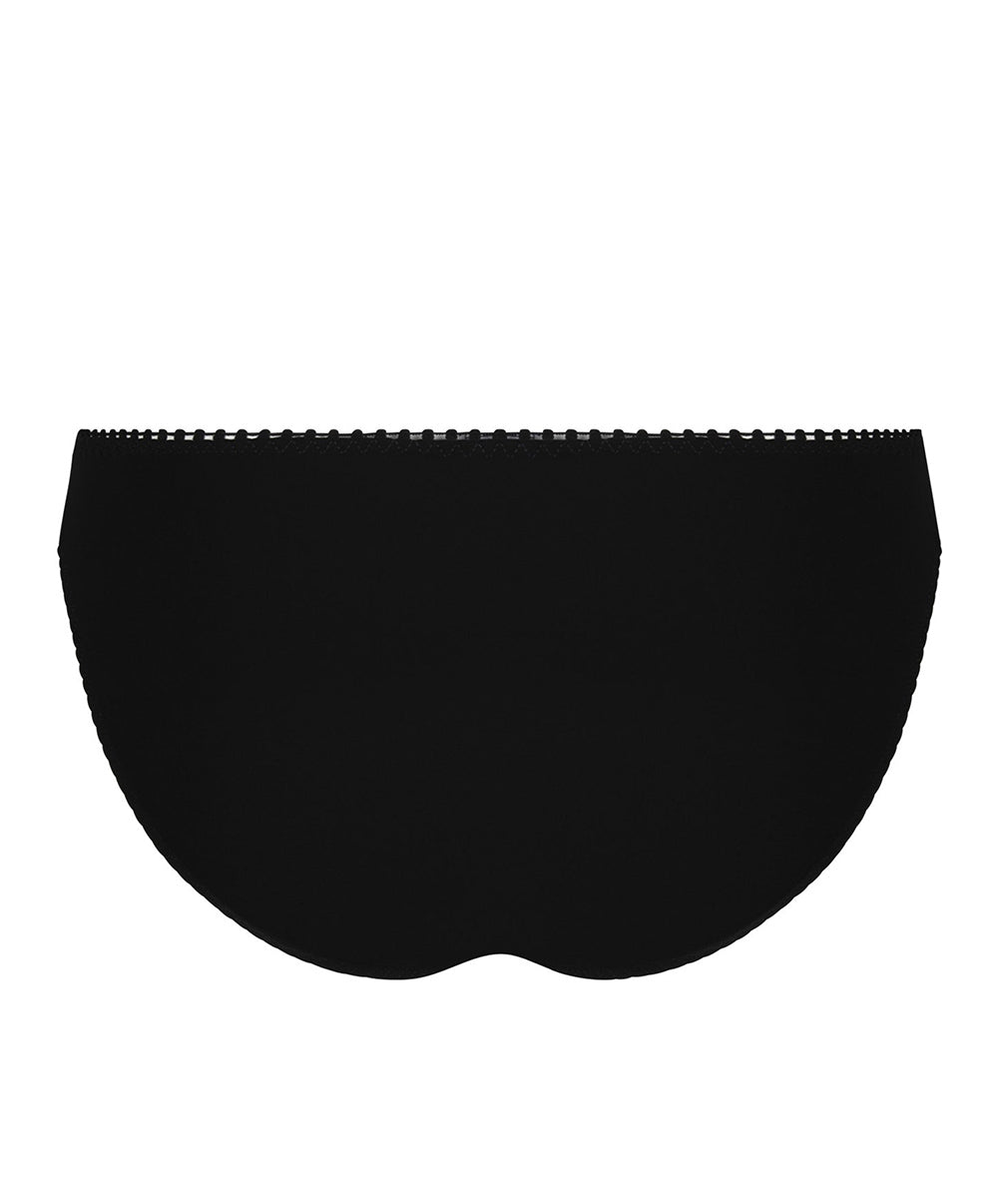 Slip Antigel de Lise Charmel Atelier Séduction noir ECH0157-NO