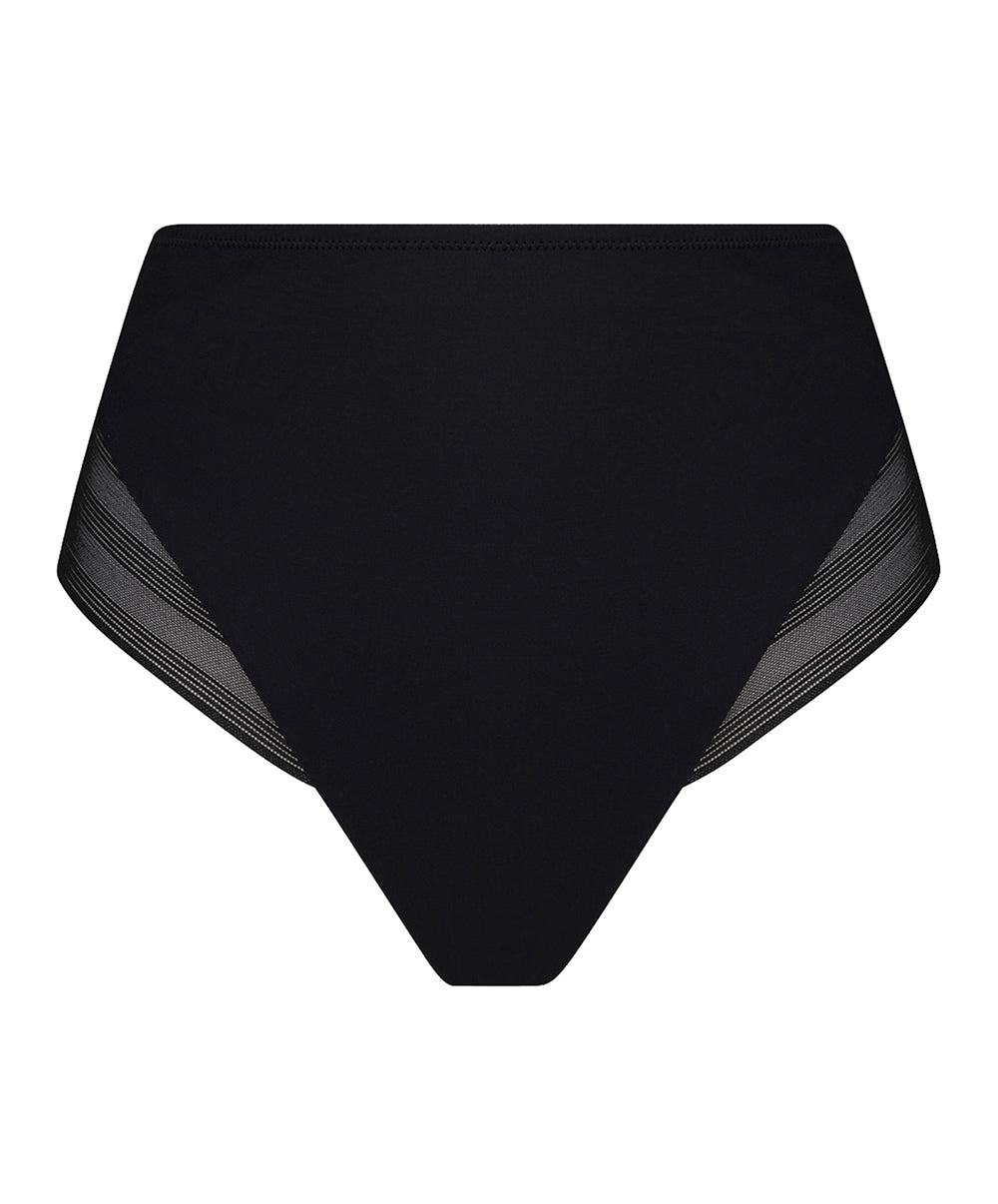 Slip haut Antigel de Lise Charmel New Apesanteur noir FCJ0314-NO