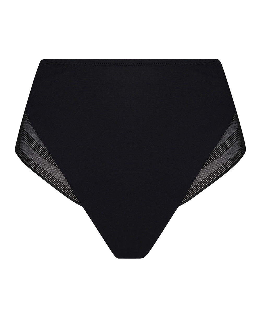 Slip haut Antigel de Lise Charmel New Apesanteur noir FCJ0314-NO