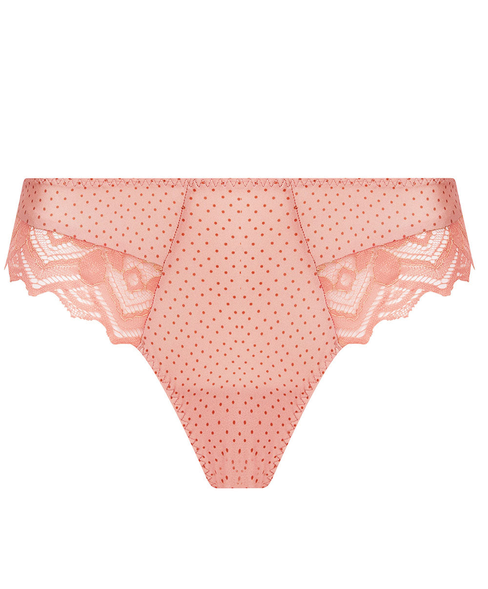 Slip Antigel de Lise Charmel Pétille en Glam bulles rosées ECH0182-BR