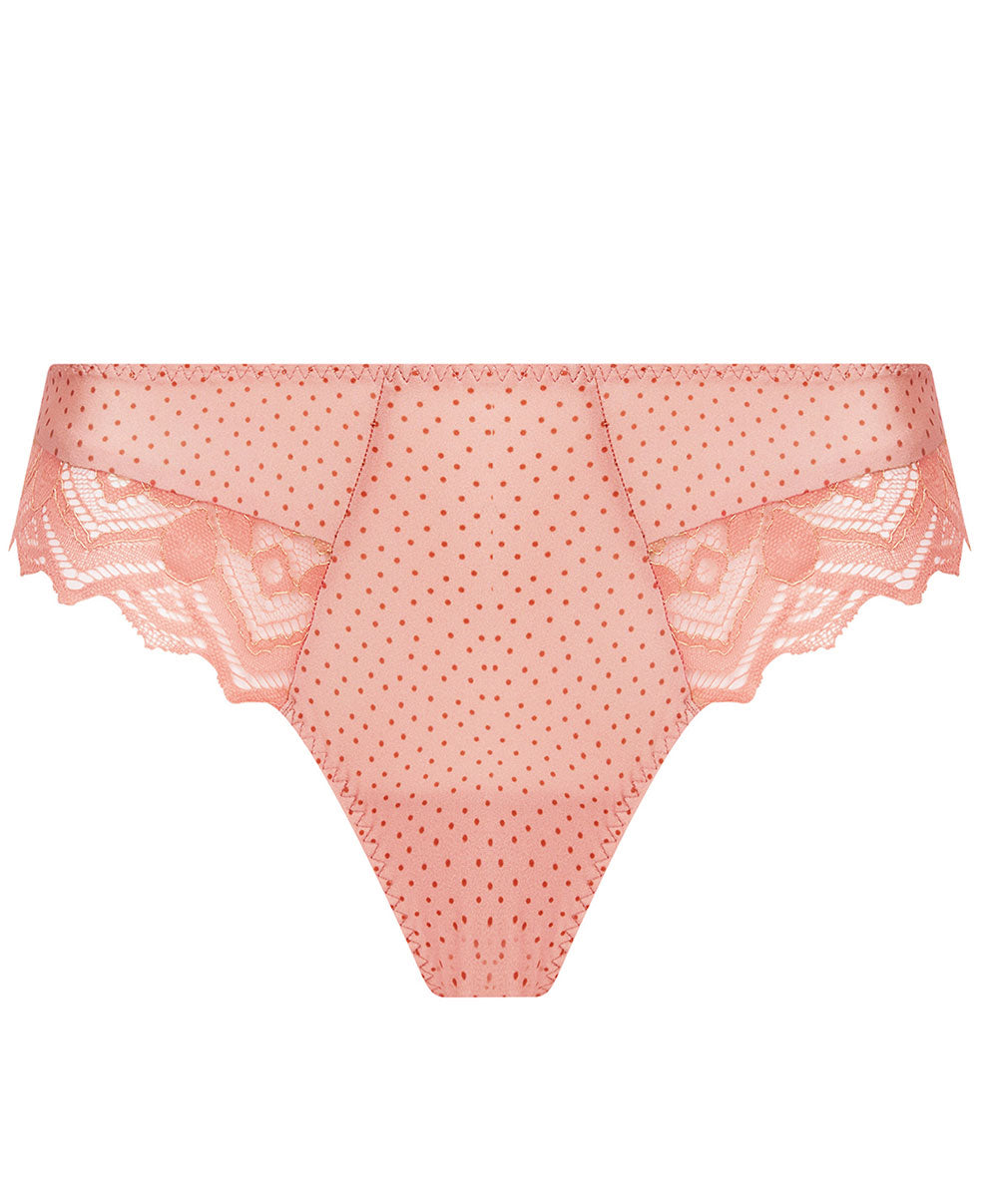 Slip Antigel de Lise Charmel Pétille en Glam bulles rosées ECH0182-BR