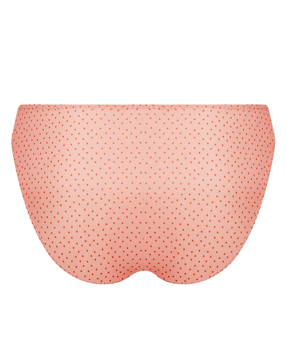 Slip Antigel de Lise Charmel Pétille en Glam bulles rosées ECH0182-BR