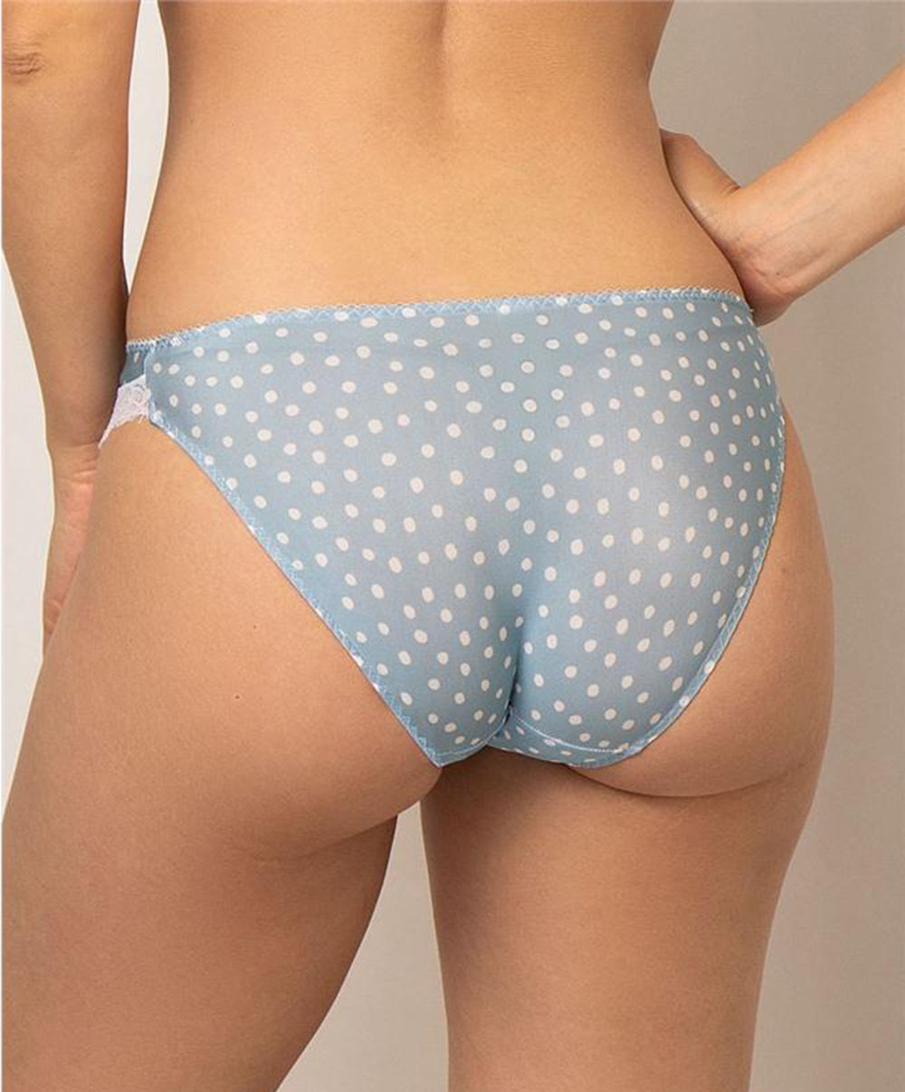 Slip Antigel de Lise Charmel Pois Sixties bleu sterling ECH0192-BS