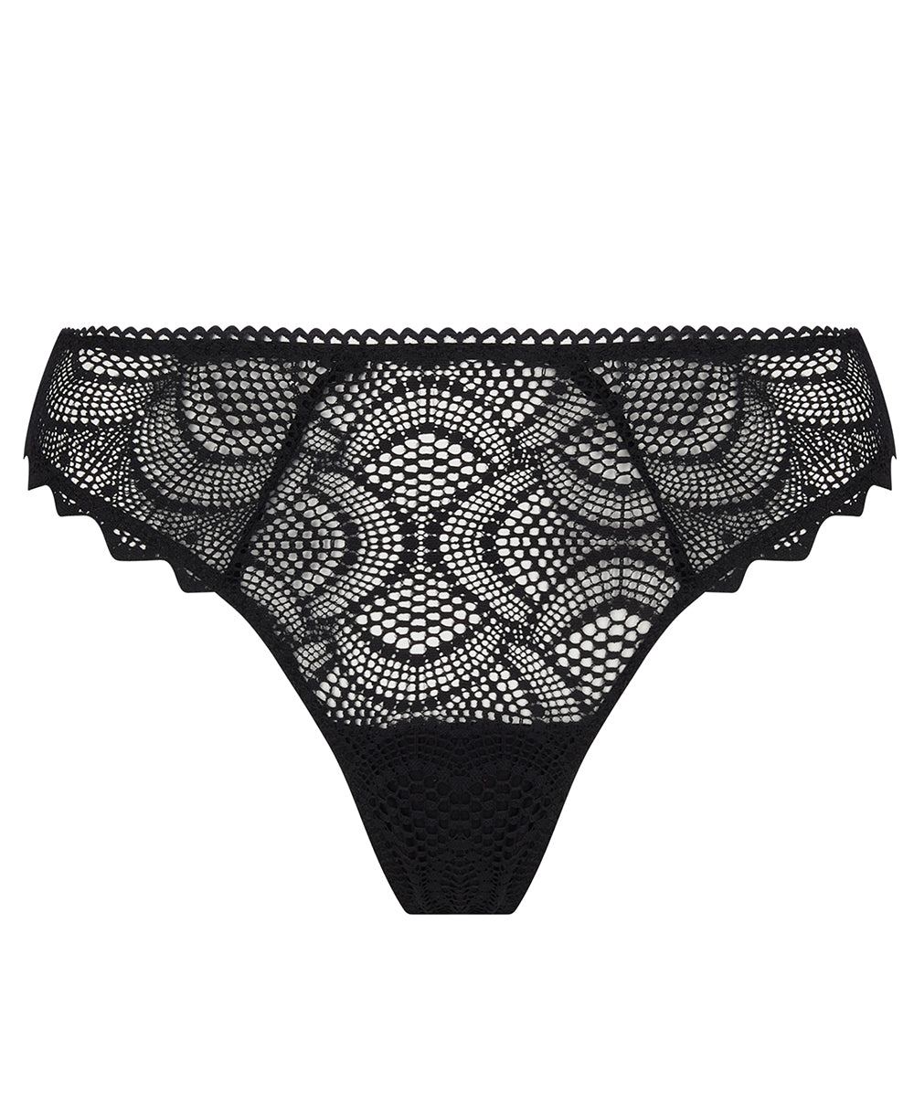 Slip Antigel de Lise Charmel Sexy Bohême noir ECJ0140-NO