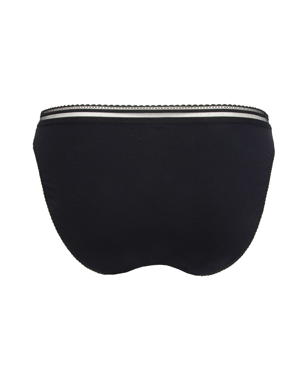 Slip Antigel de Lise Charmel Stricto Sensuelle noir ECH0117-NO