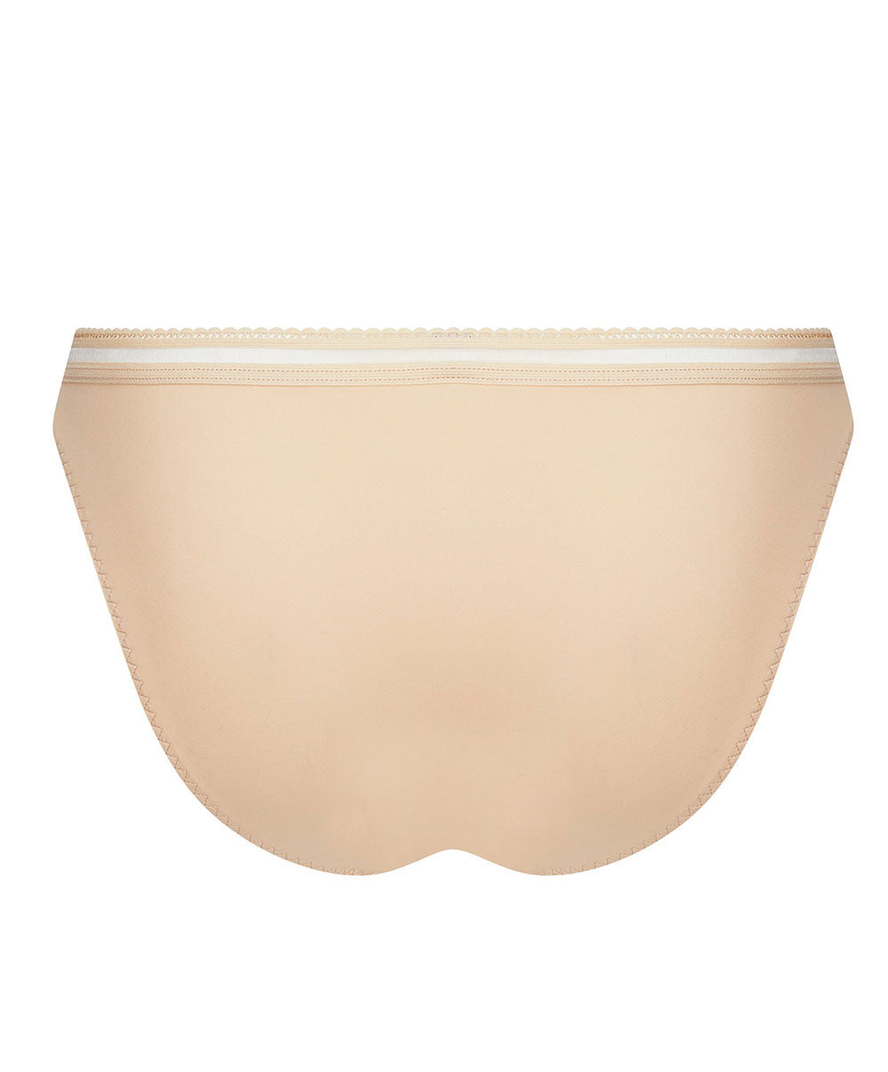 Slip Antigel de Lise Charmel Stricto Sensuelle pêche ECH0117-SP 100