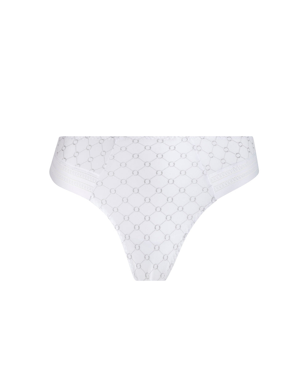 Slip Antigel de Lise Charmel Bijou du jour blanc ECH0132-BB