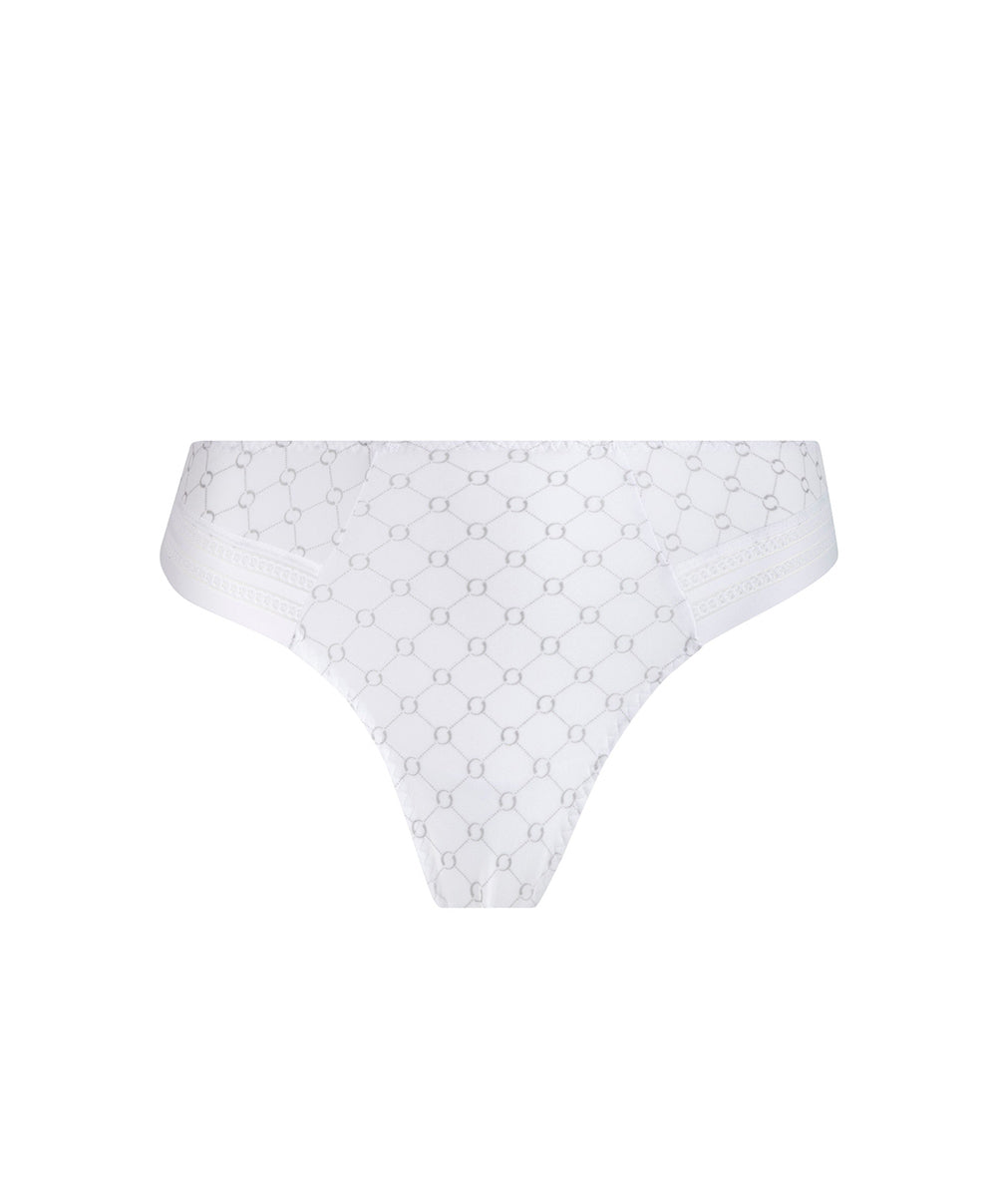 Slip Antigel de Lise Charmel Bijou du jour blanc ECH0132-BB