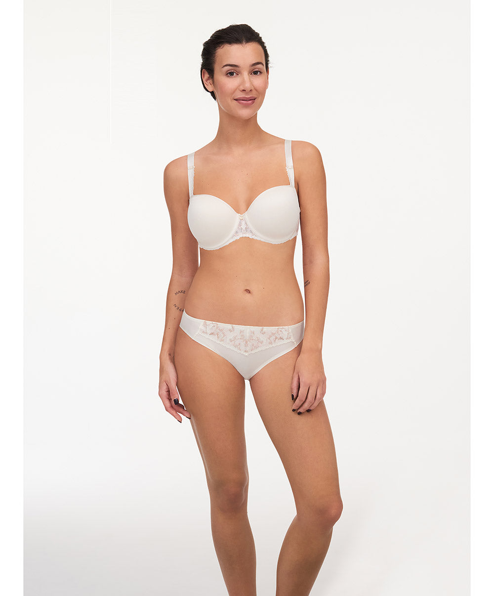Slip Chantelle Bold Curve ivoire multicolore C13M30-OEN