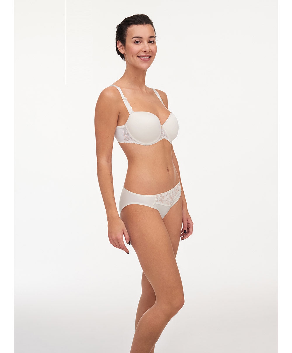 Slip Chantelle Bold Curve ivoire multicolore C13M30-OEN