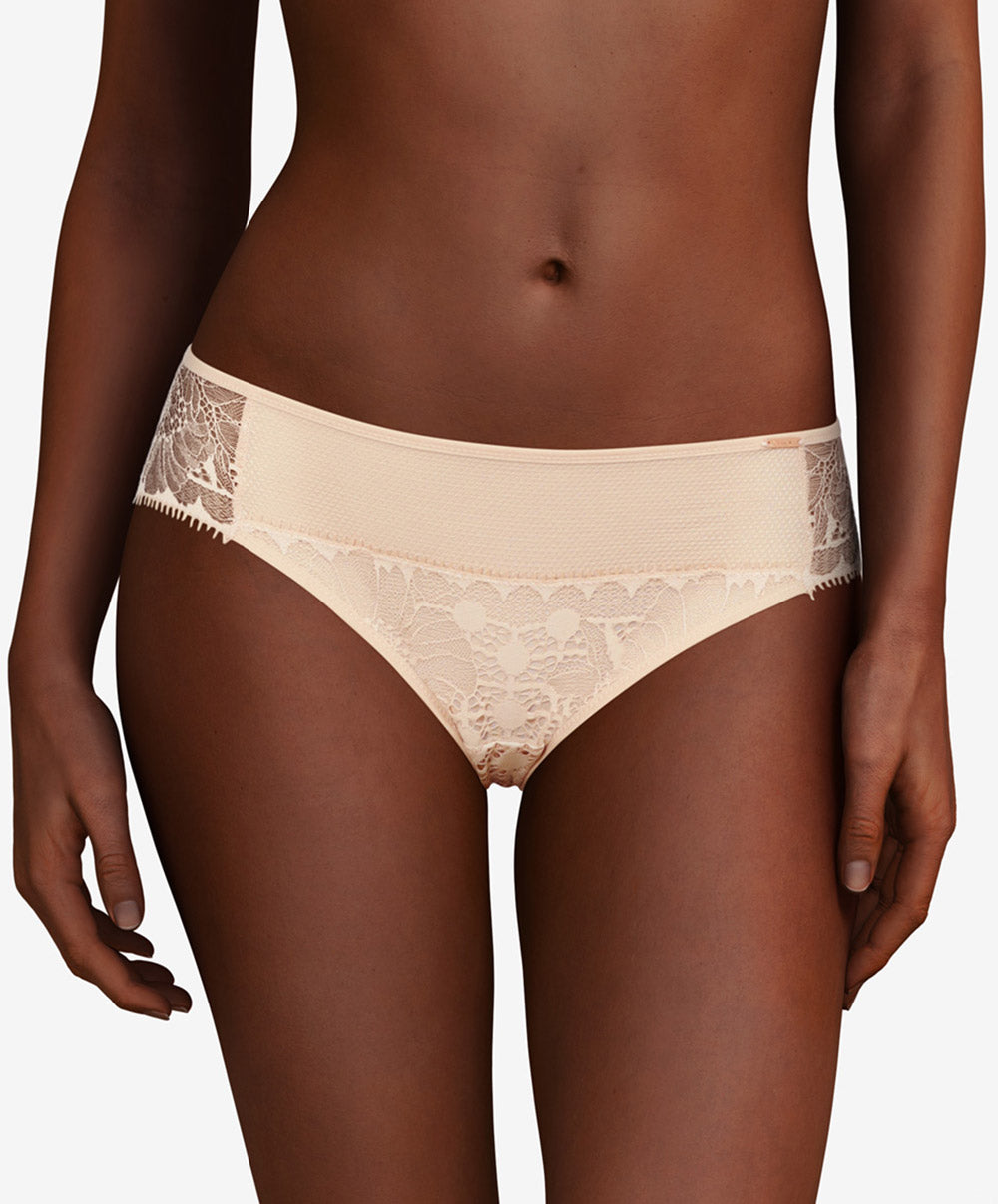 Slip Chantelle Day to Night beige doré C15F30-01N