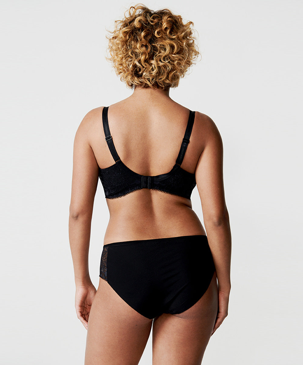 Slip Chantelle Day to Night noir C15F30-011