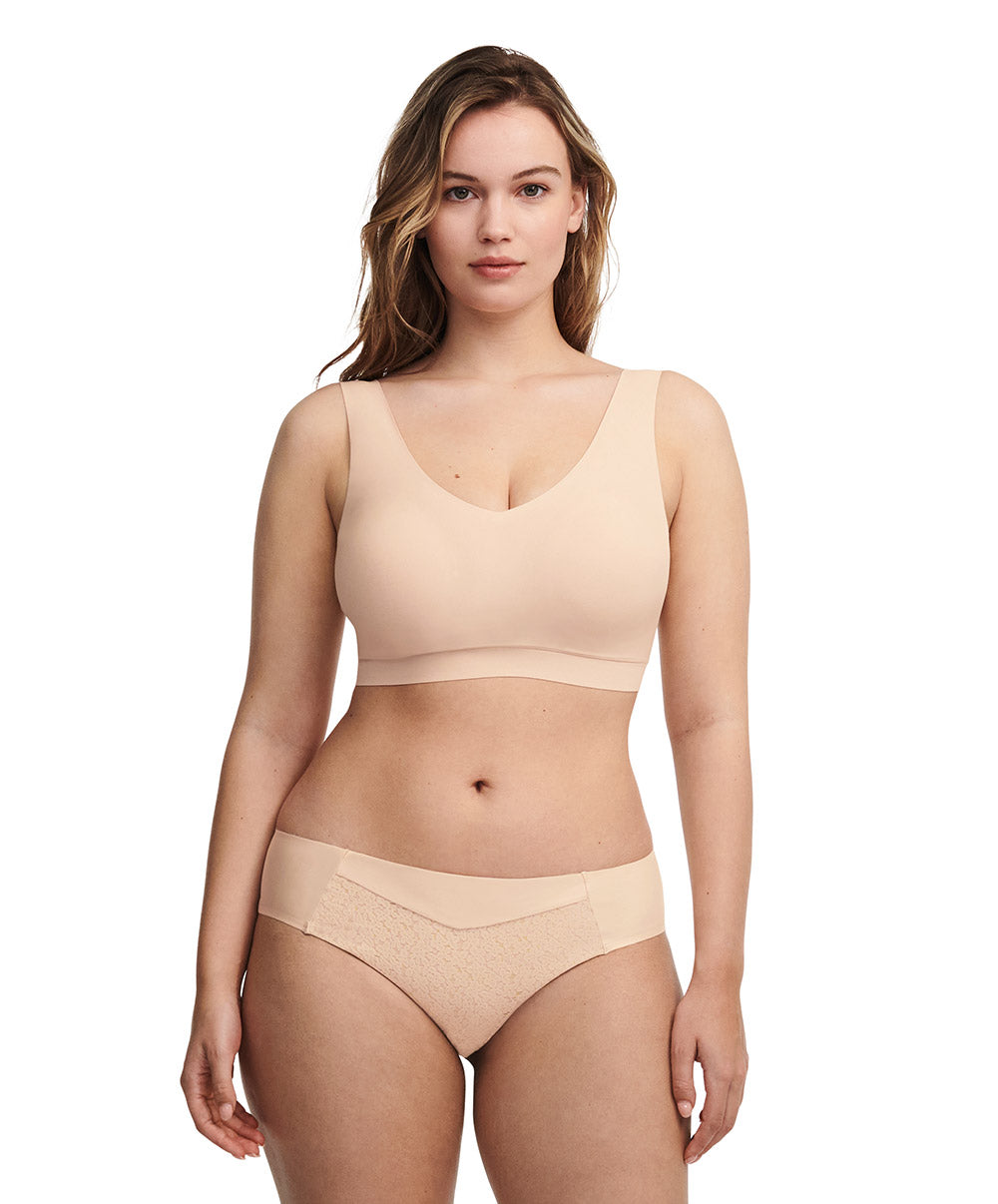 Slip Chantelle Norah beige doré C13FA0-01N
