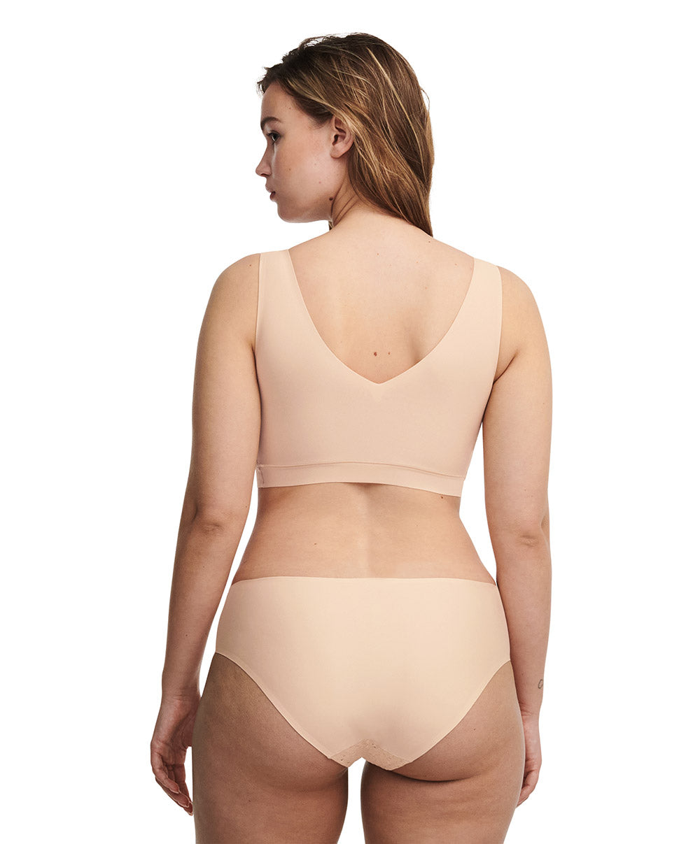 Slip Chantelle Norah beige doré C13FA0-01N
