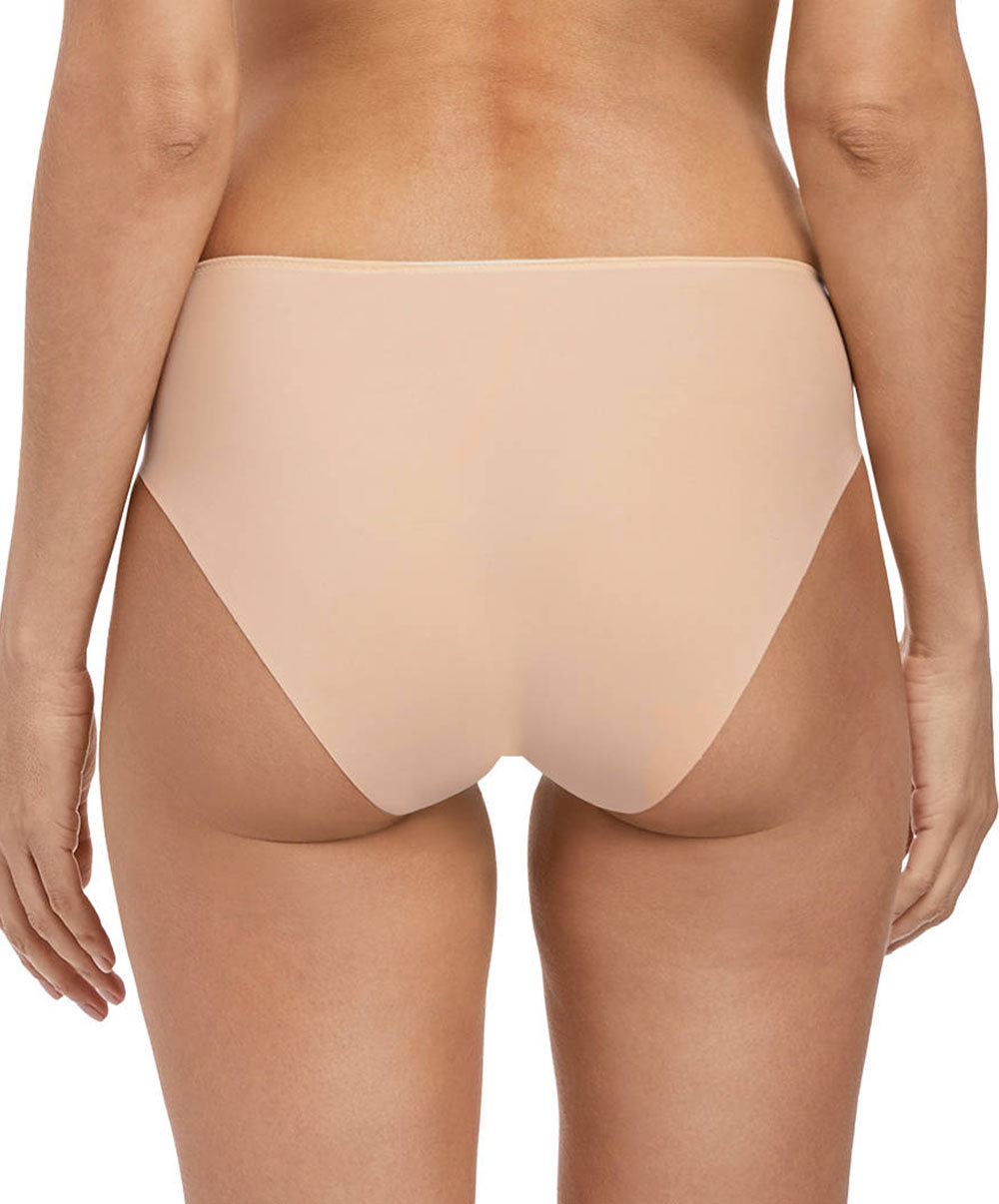 Slip classique Wacoal Eglantine creme brulee WEPFA962-CBE face