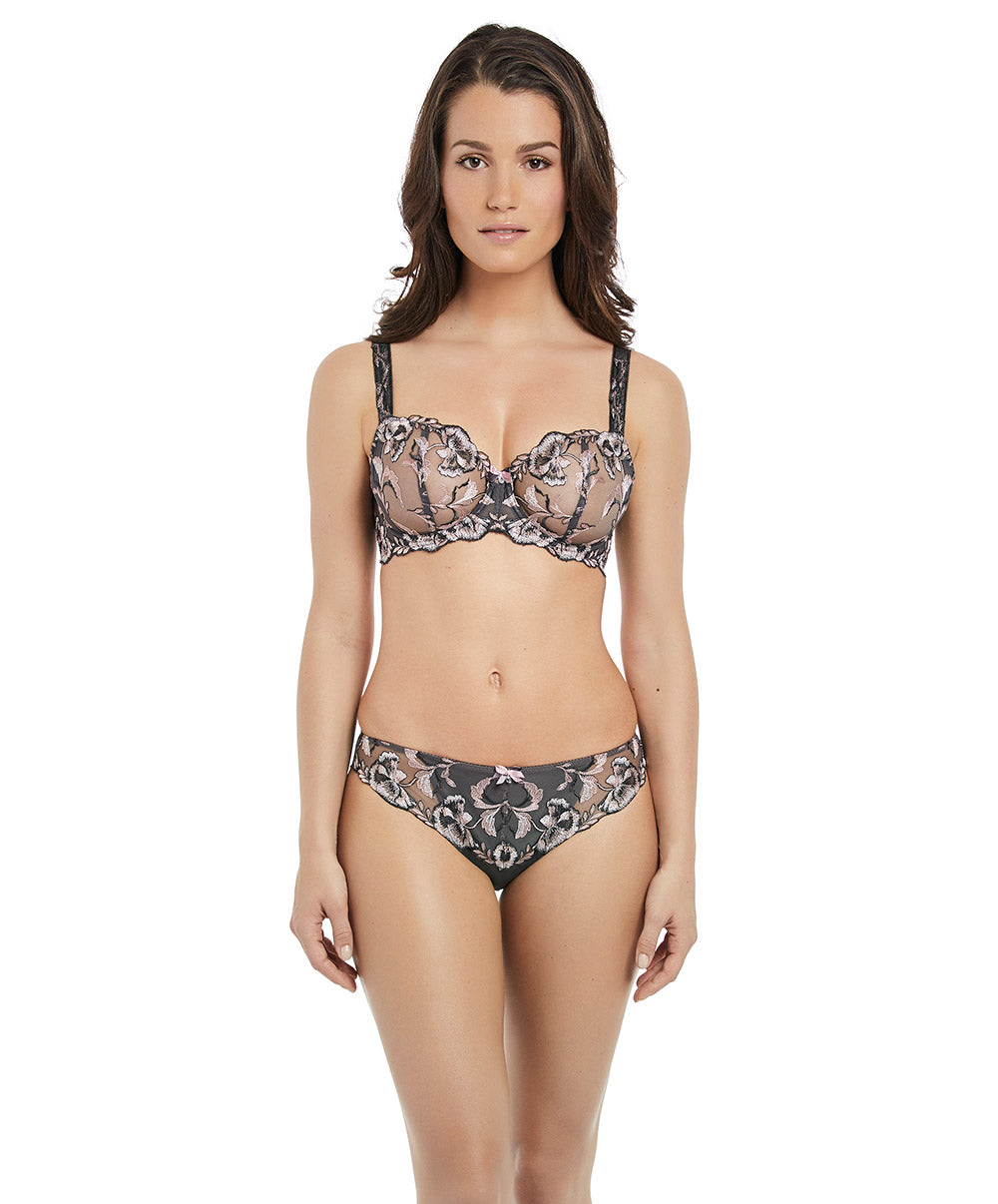 Slip Fantasie Angelina smoky rose