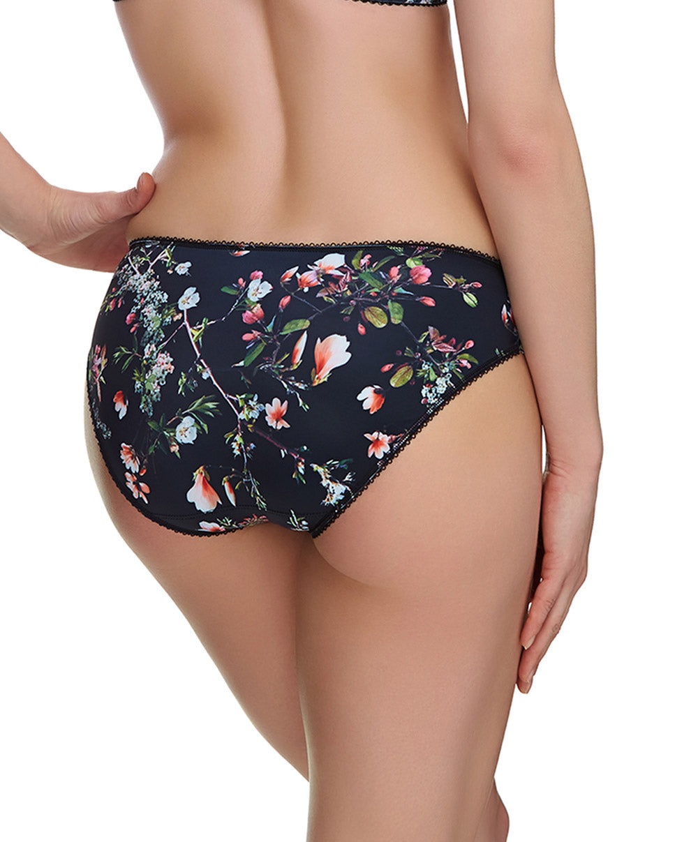 Slip Kimberley Fantasie Black mode