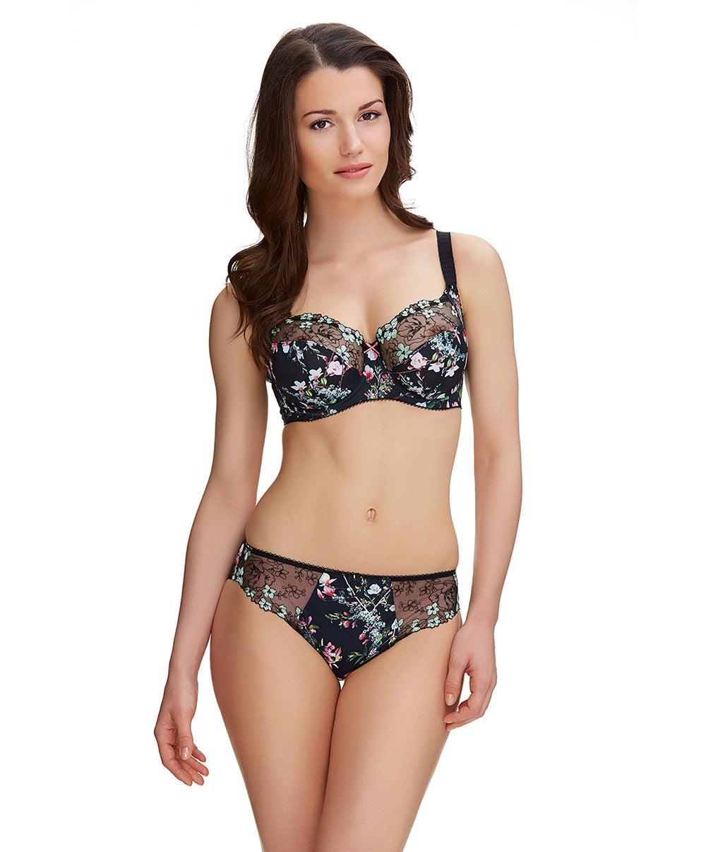 Slip Kimberley Fantasie Black mode