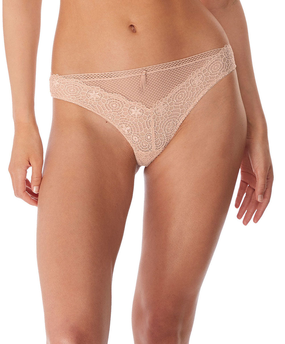 Slip italien dos ajouré Freya Expression natural beige AA5495-NAE