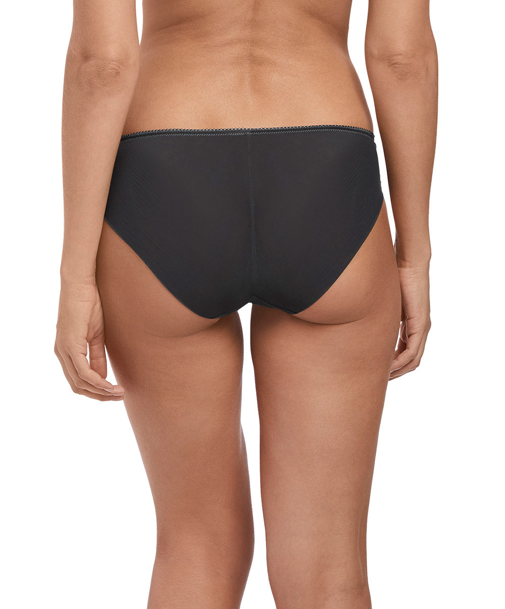 Slip Wacoal Lace Perfection charcoal gris anthracite WE135005-CHL