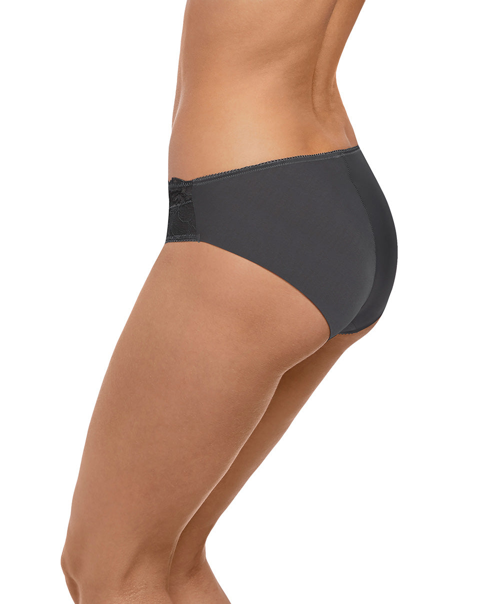 Slip Wacoal Lace Perfection charcoal gris anthracite WE135005-CHL