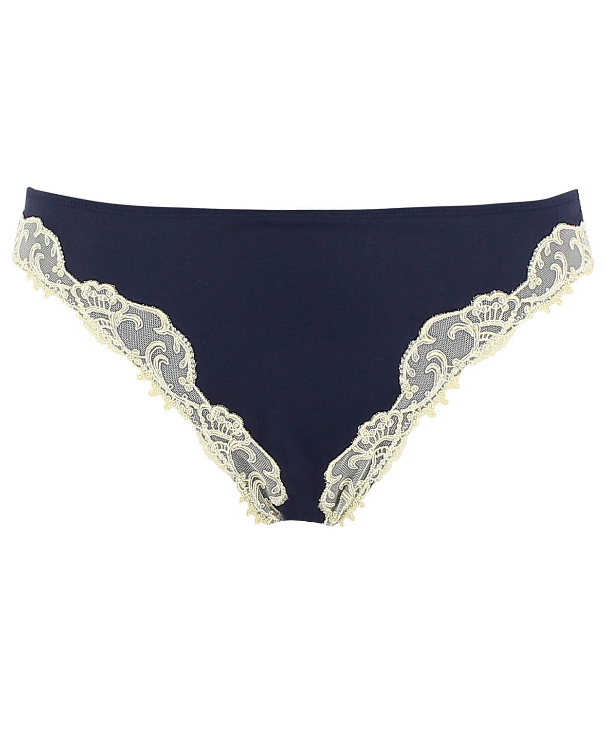 Slip Italien Lise Charmel Splendeur Soie marine ACC0780-SM