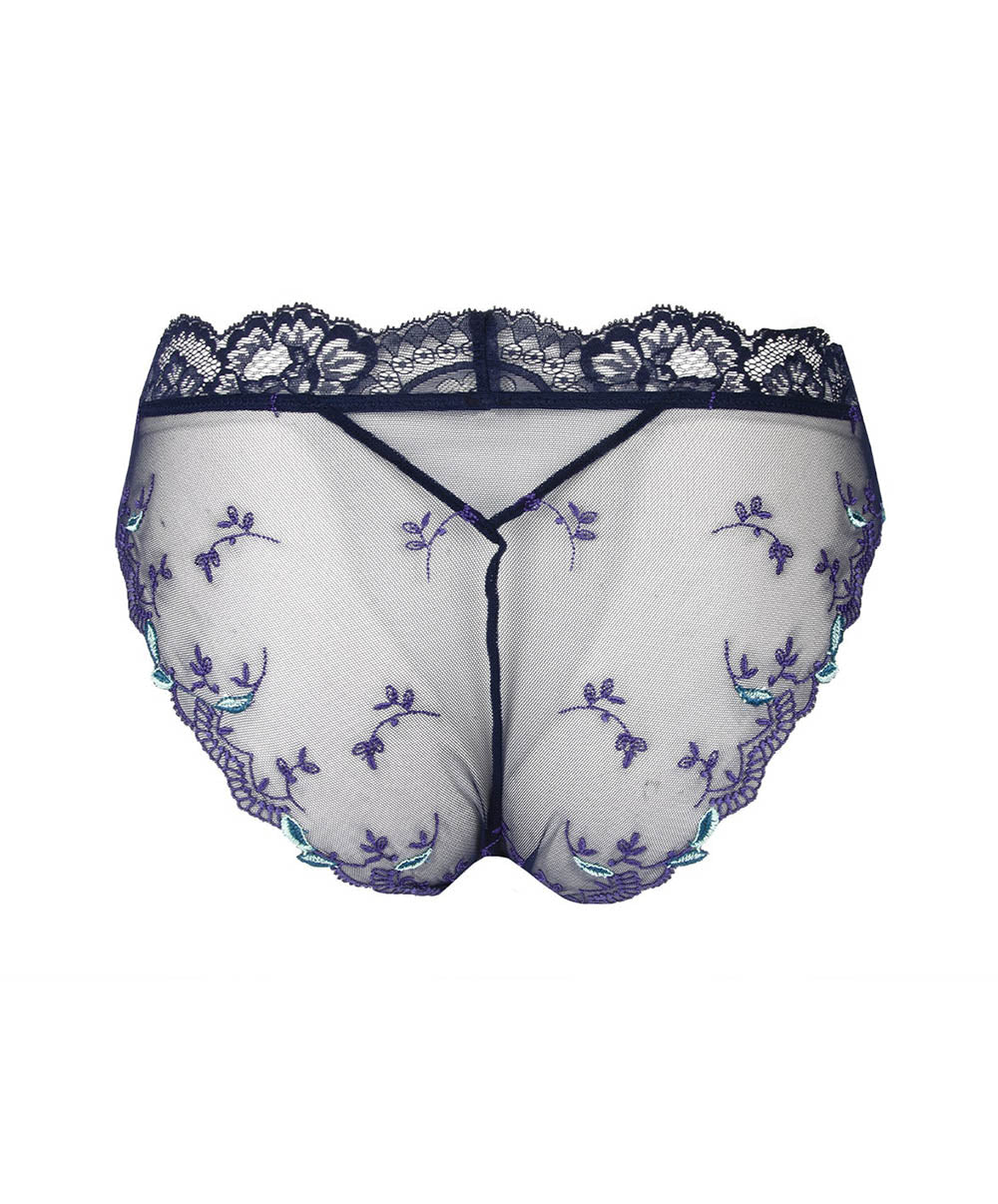 Slip Lise Charmel Magie saphir Eclosion bleu ACH0711-ES