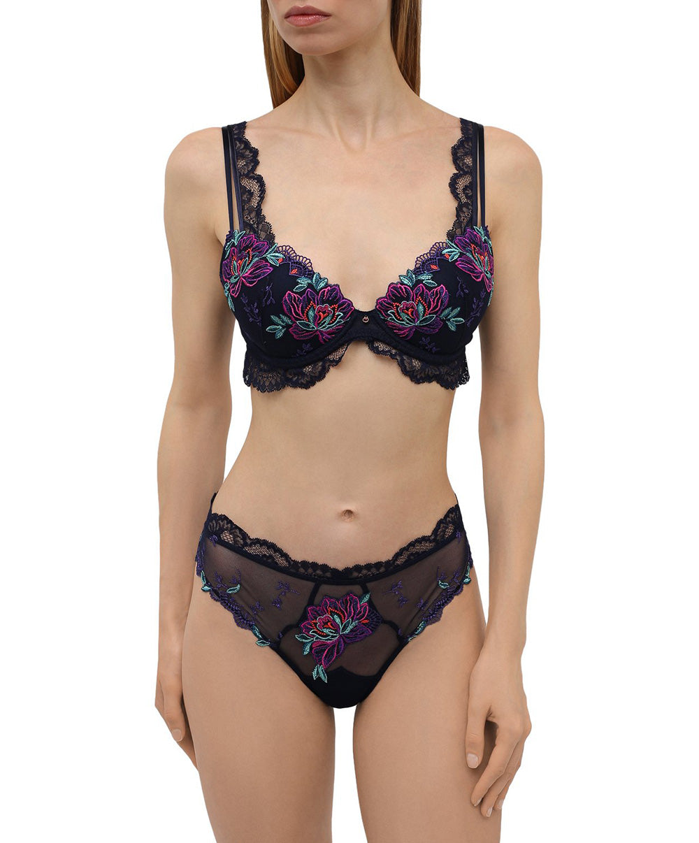 Slip Lise Charmel Magie saphir Eclosion bleu ACH0711-ES