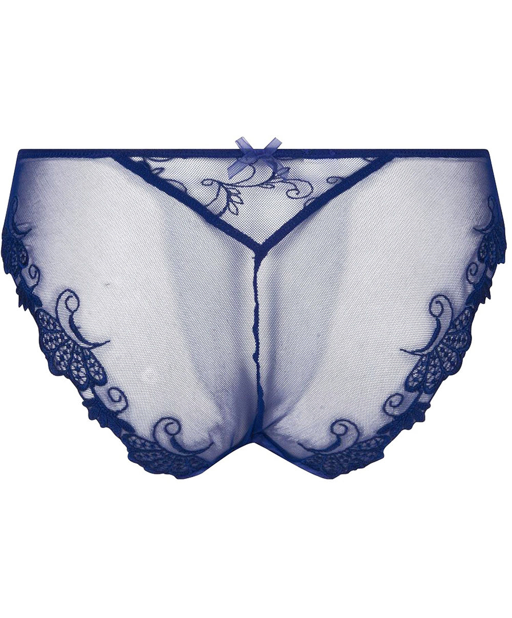 Slip "Séduction" Lise Charmel Dressing Floral bleu ACC0788-DB