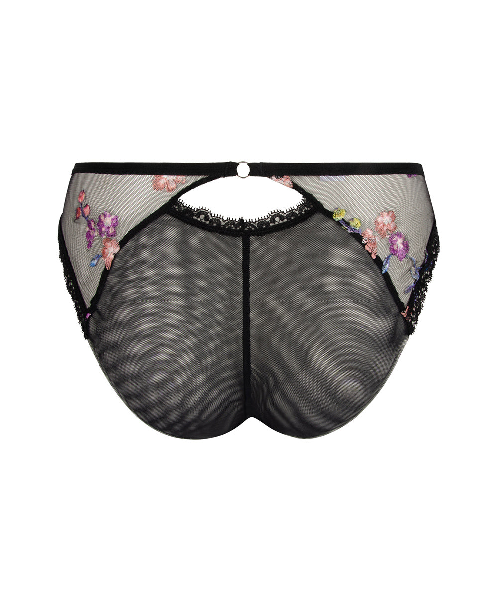 Slip "Séduction" Lise Charmel Flora Aura pastel ACH0719-AP