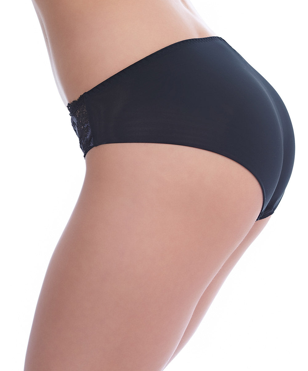 Slip Wacoal Lace Affair noir graphite WA846256-490