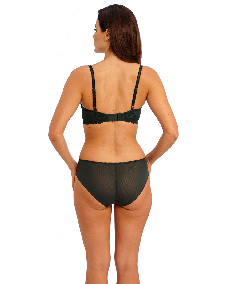 Slip Wacoal Lace Perfection botanical green WE135005-BTG