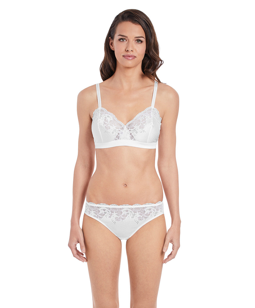 Slip Wacoal Lace affair blanc WA846256-WHE