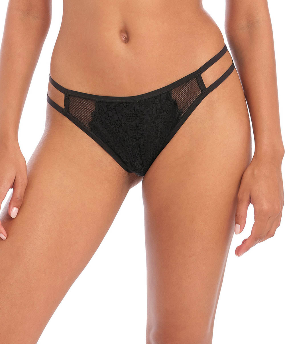 Slip brésilien Freya Temptress Noir AA400171-BLK