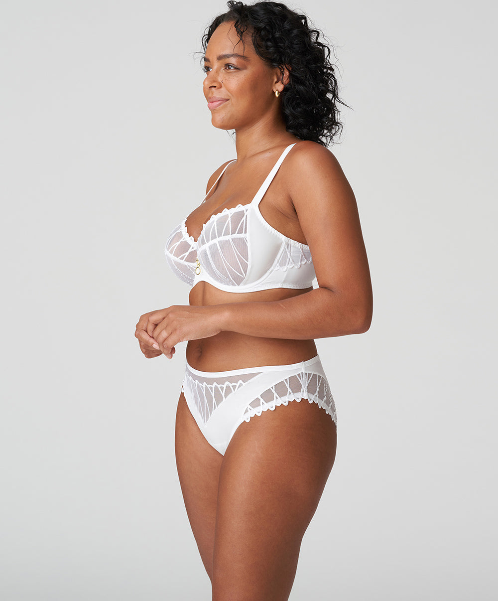 Slip brésilien PrimaDonna Arthill blanc 0563360-WIT