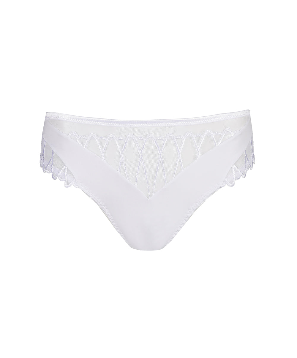 Slip brésilien PrimaDonna Arthill blanc 0563360-WIT