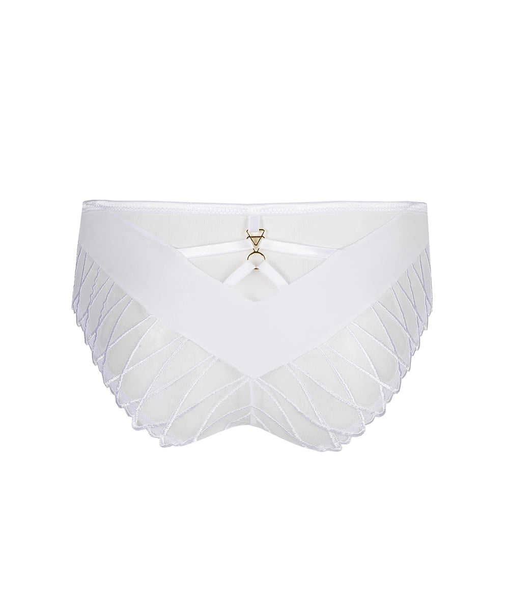 Slip brésilien PrimaDonna Arthill blanc 0563360-WIT