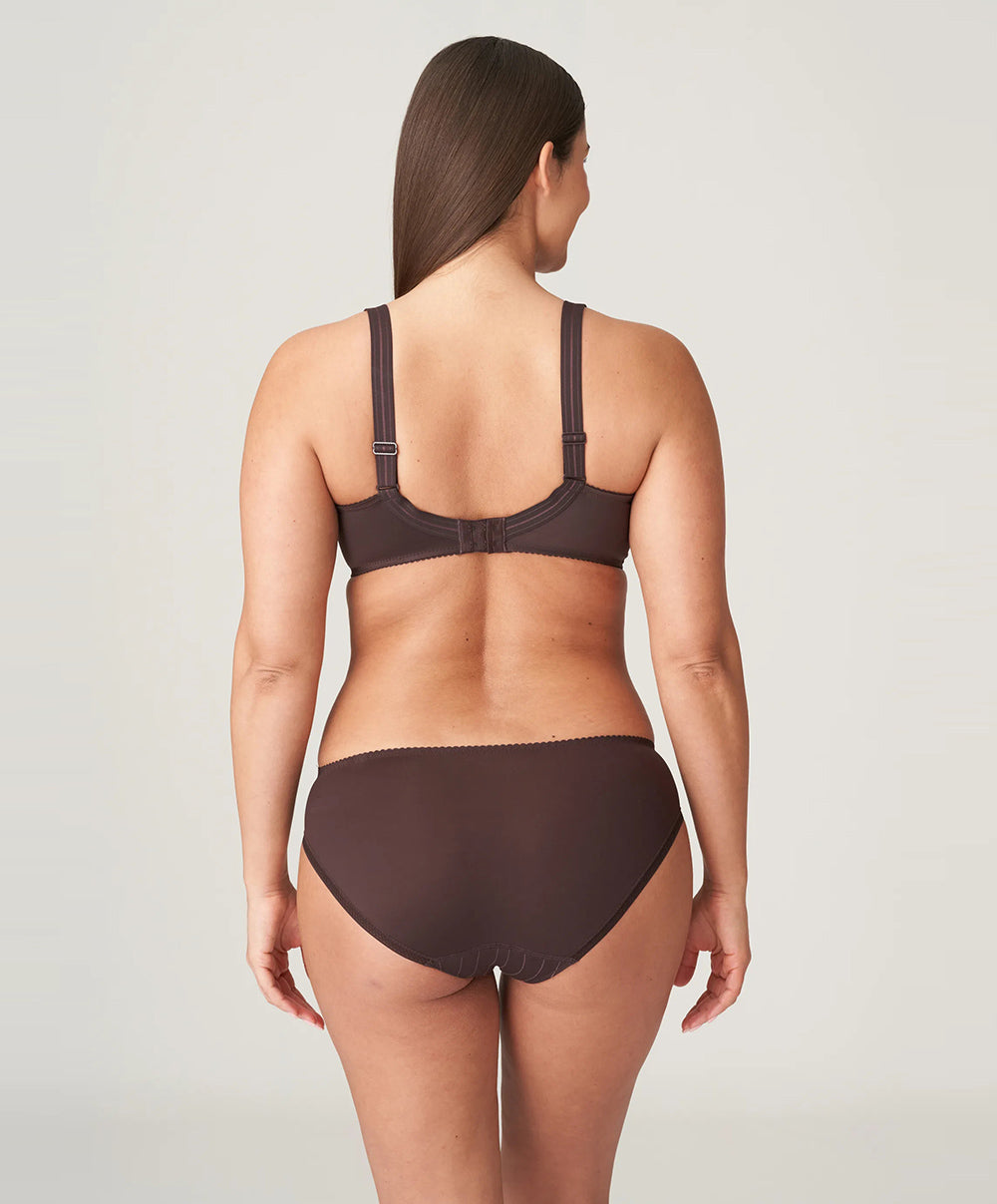 Slip brésilien PrimaDonna Deauville ristretto 0561815-RIS