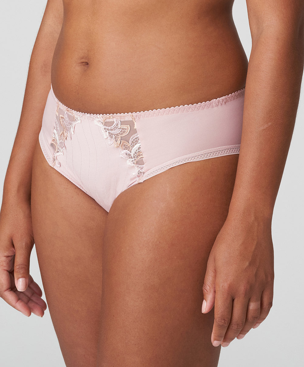 Slip brésilien PrimaDonna Deauville vintage pink 0561815-VIP